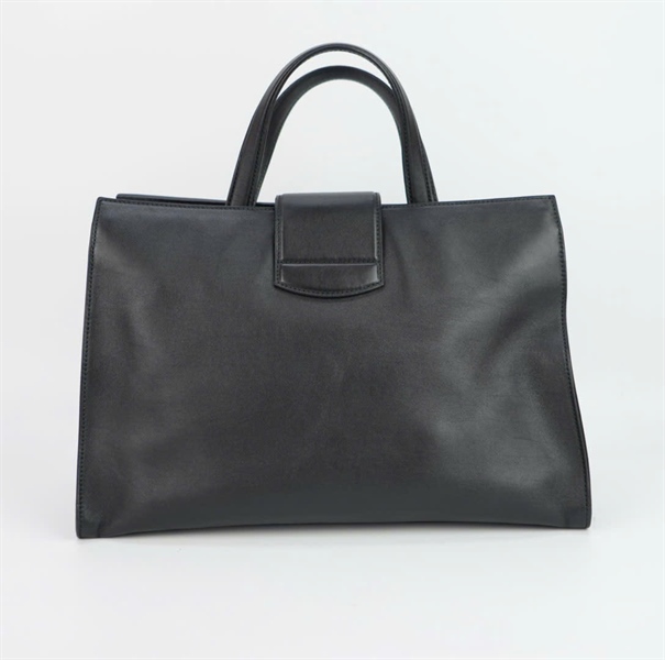 Túi GG đen đầu rồng size 35 +