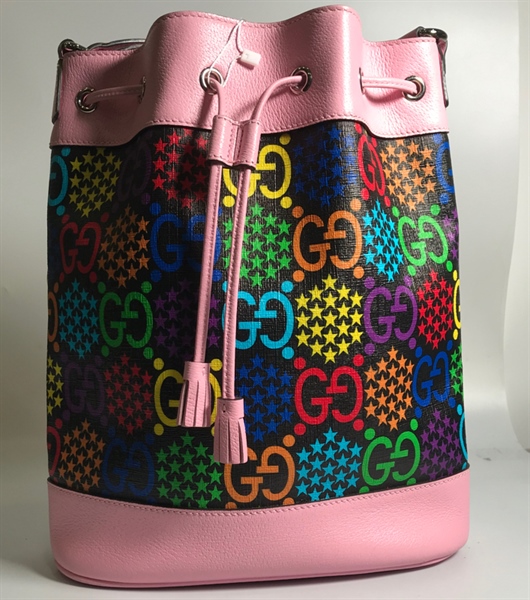 Túi GC Hồng màu KG+