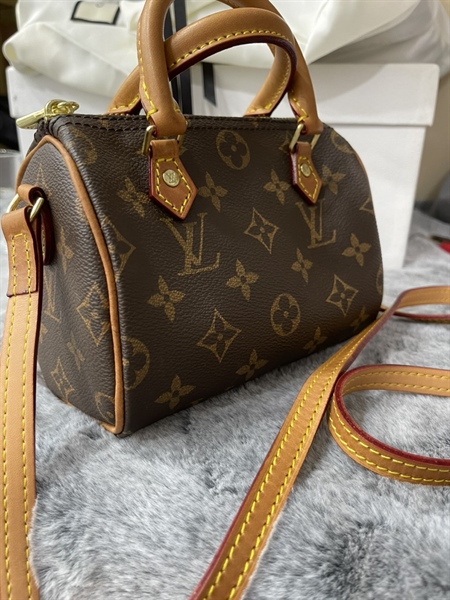 Túi Speedy LV size mini 16cm+