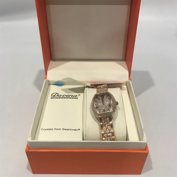 Đồng hồ Davena KG+