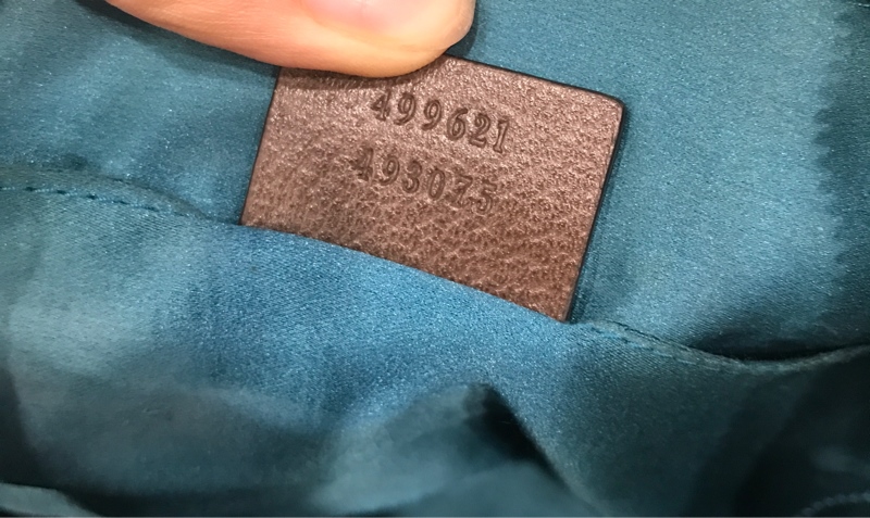 Túi Gucci bầu KG+