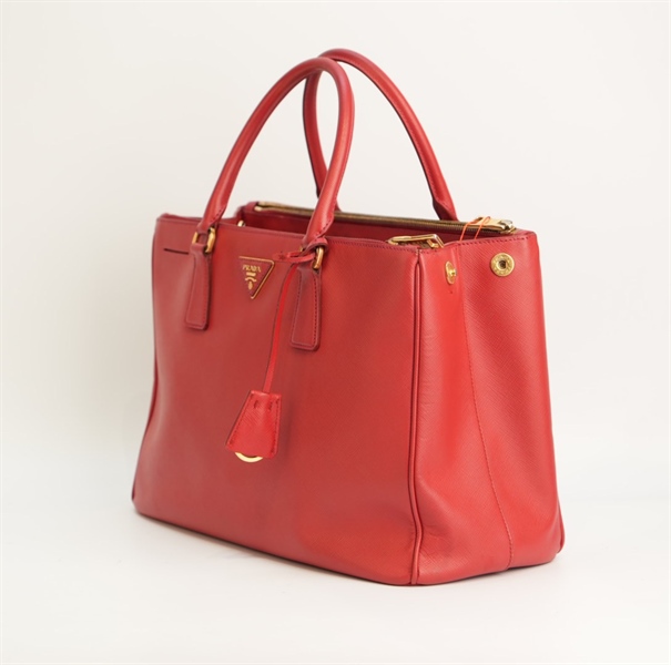 Túi Prada đỏ KG+