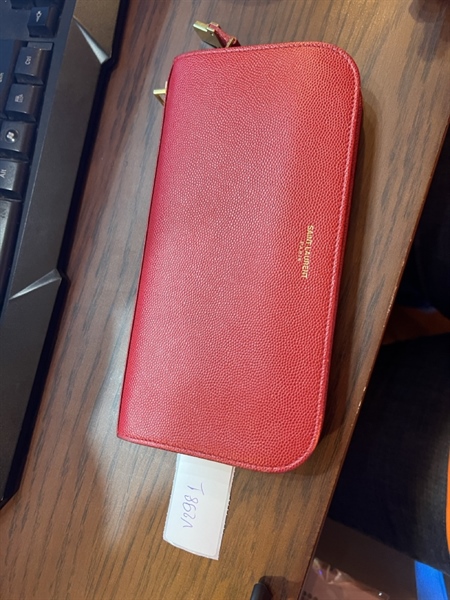 Ví YSL màu đỏ TB+