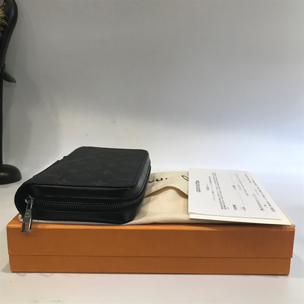 Túi Lv xanh đen hoa KG+