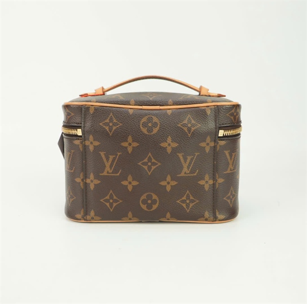 Túi LV cốp hoa nâu size 18 KG+