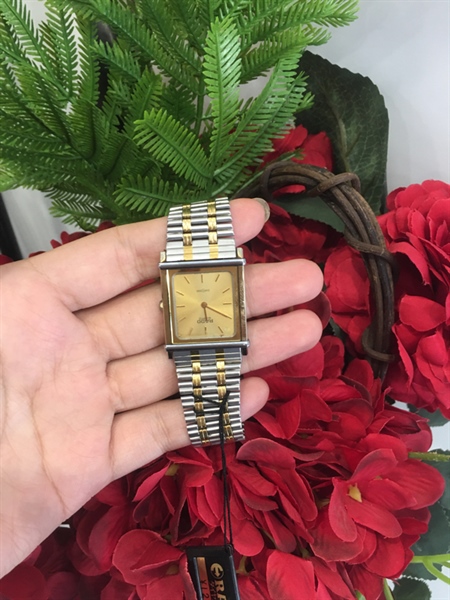 Đồng hồ RADO QUARTZ dây bạc KG+