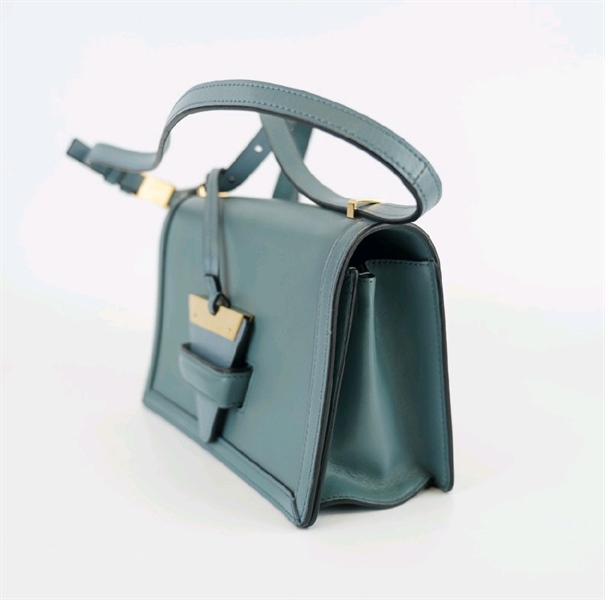 Túi LOEVE xanh xi măng+