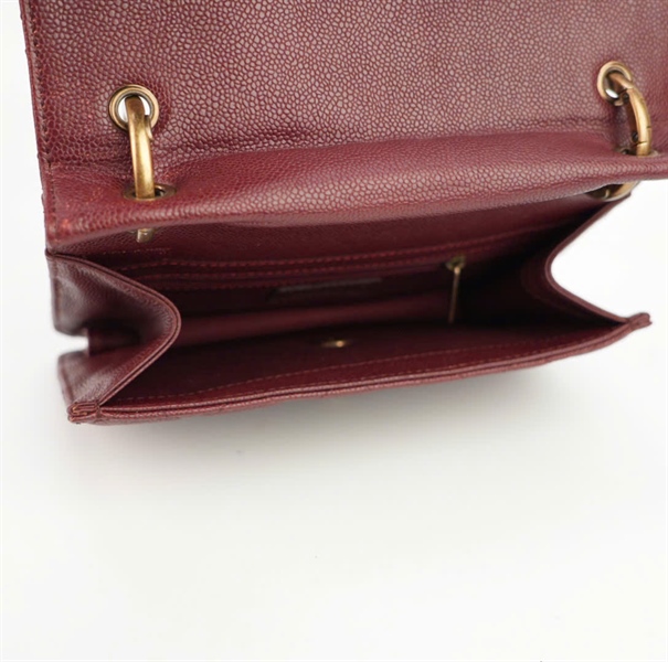 Túi Chanel đỏ size 22 ++