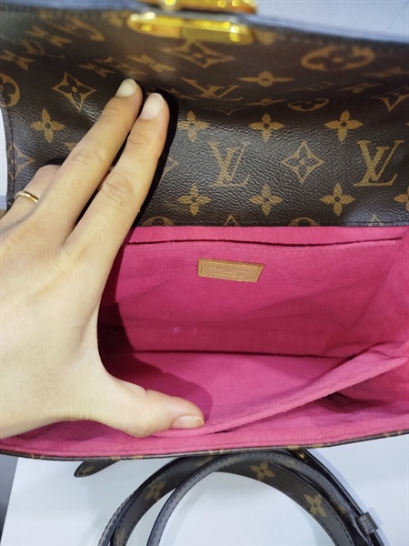 Túi LV Metis Chữ Hồng+