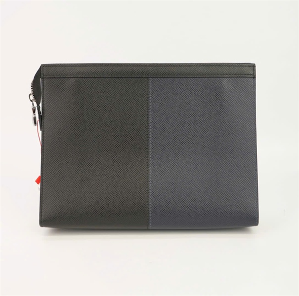 Túi LV clutch đen KG+