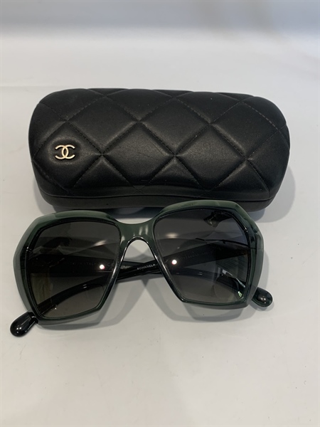 Kính Chanel Xanh+