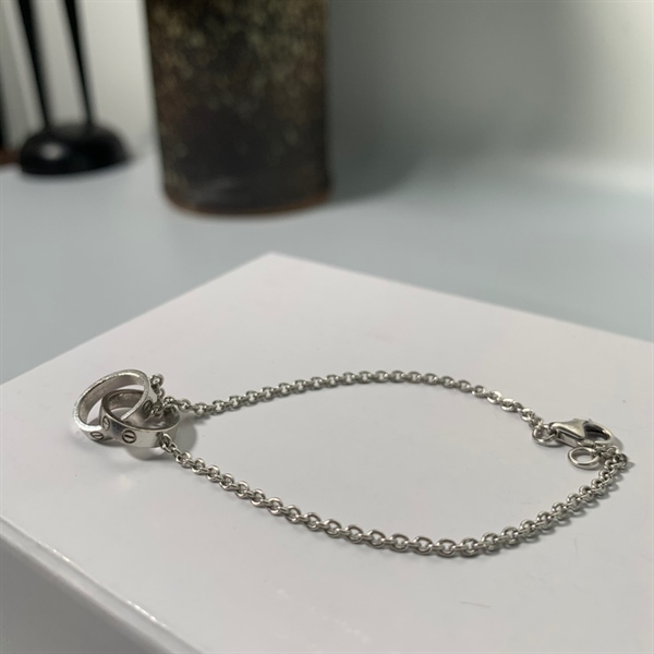 Vòng tay 2 vòng tròn +