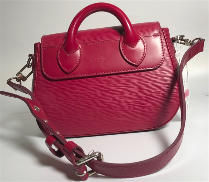 Túi LV hồng đậm KG+