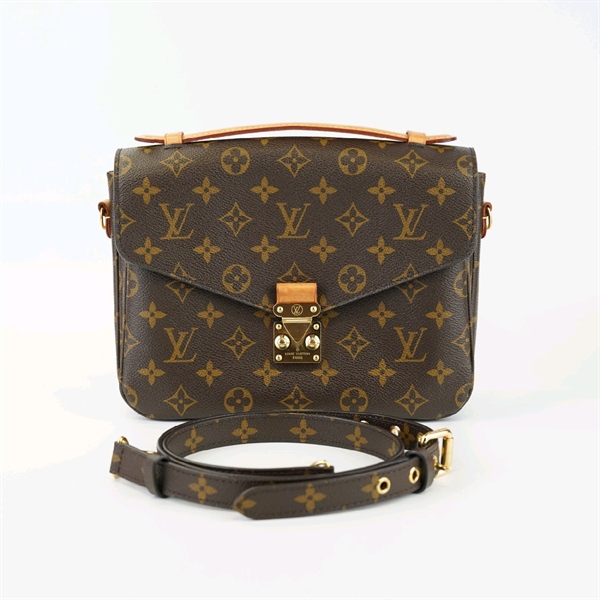 Túi LV metis hoa nâu +