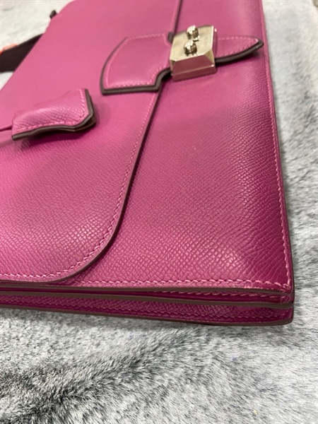 Túi Hermes Đỏ Mận KG+