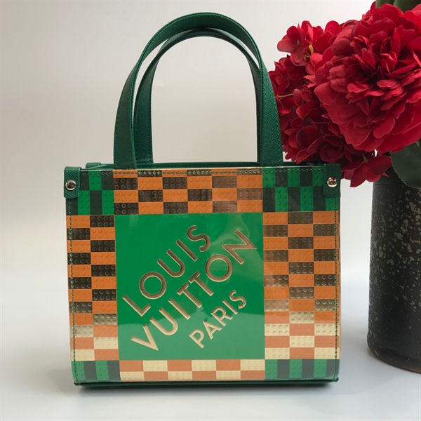 Túi LV xanh lá +