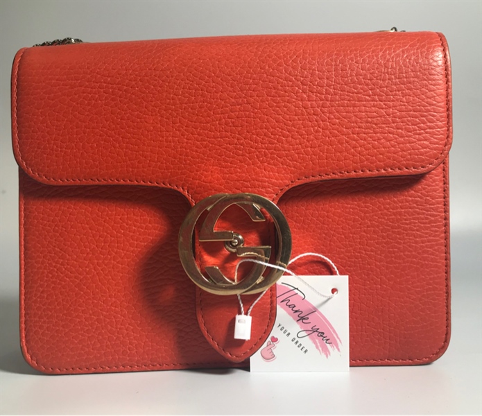 Túi GC cam vuông KG+