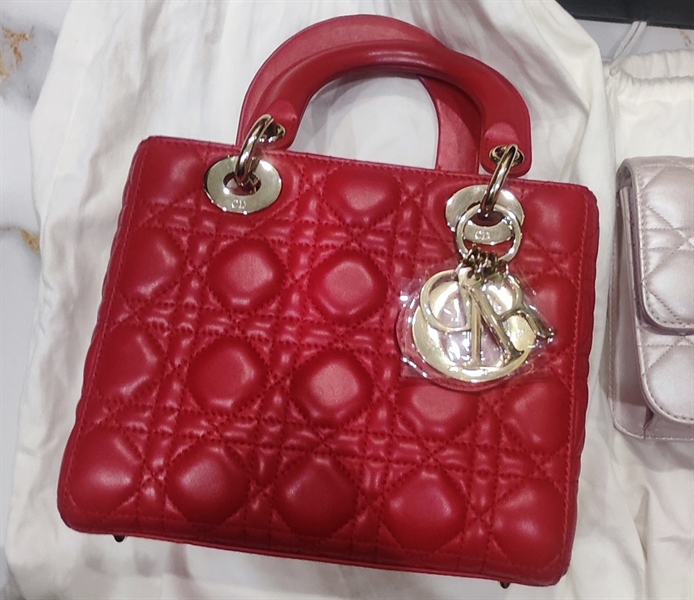 Túi Dior Đỏ KG +5