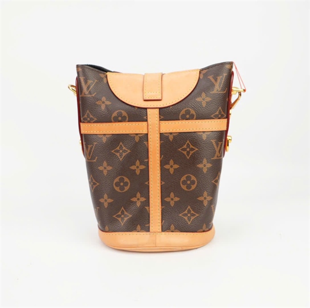 Túi LV hoa nâu size 16 ++