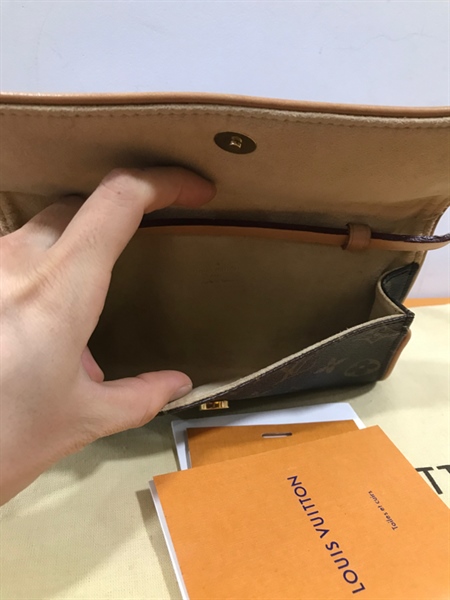 Túi LV Hoa Nâu Vàng KG+