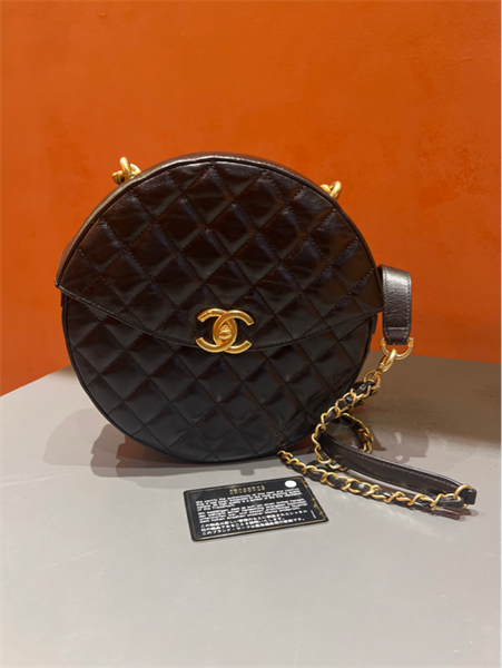 Túi Chanel hộp tròn KG+