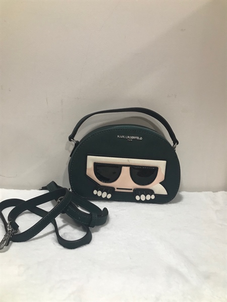 Túi Karl Lagerfeld Xanh Ngọc KG+