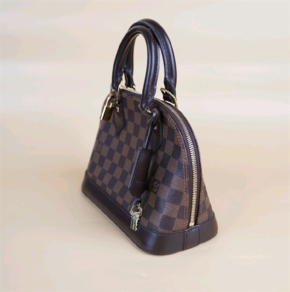 Túi LV Alma ô vuông nâu KG+