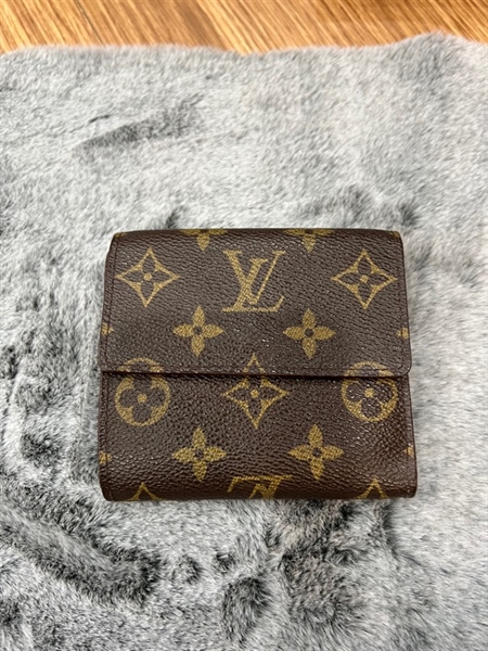 Ví LV hoa nâu 2 mặt +