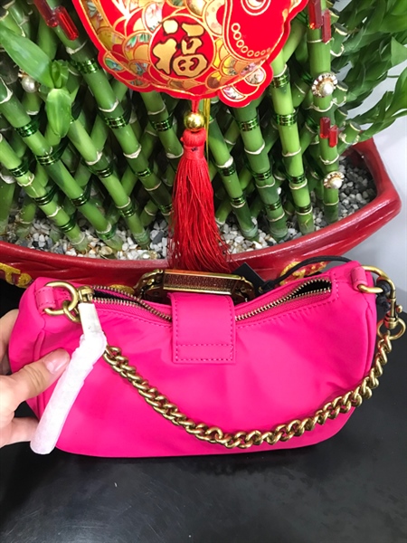 Túi Versace Hồng Đậm KG+