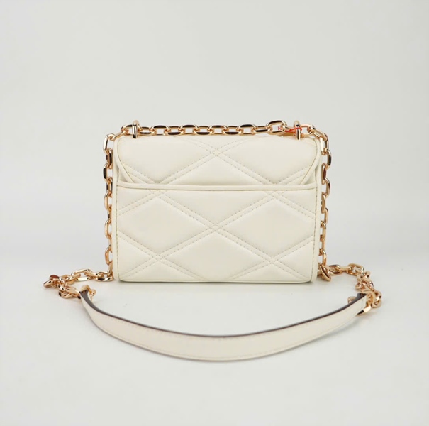 Túi Michael Kors trắng size 19 KG+