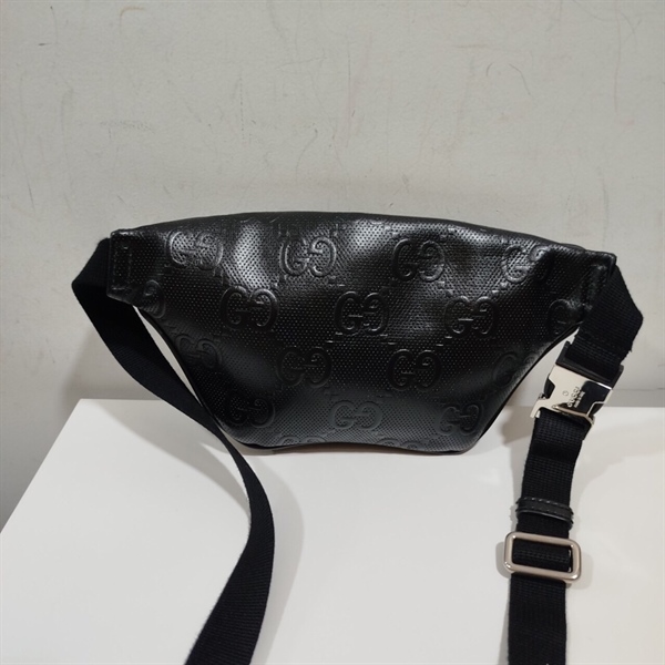 Túi Bao Tử GG Đen KG+