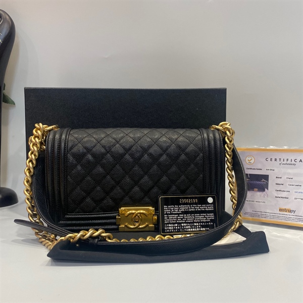 Túi Chanel đen KG+