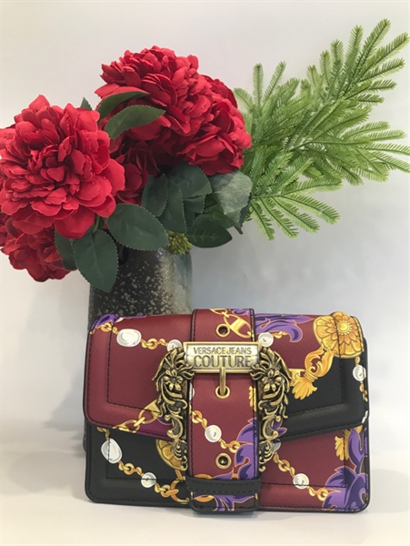 Túi versace da hoạ tiết KG+5