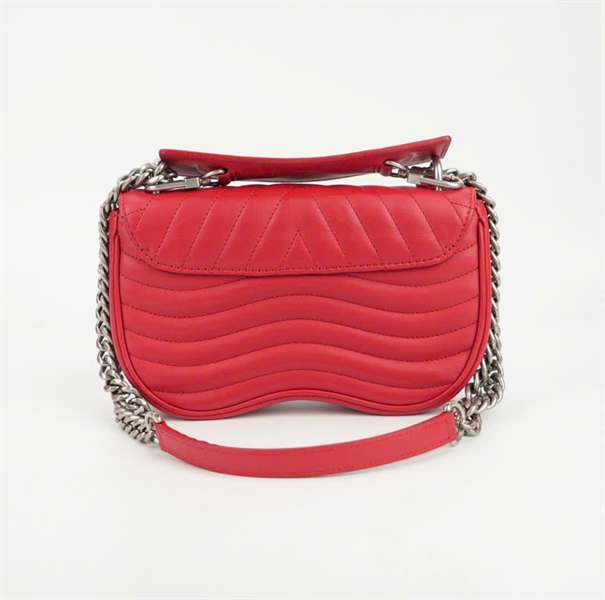 Túi LV newwave màu đỏ sz 20cm KG+