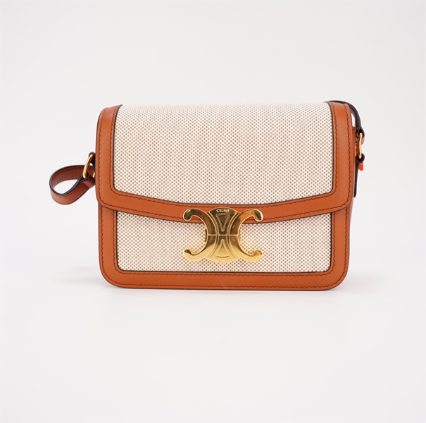 Túi Celine nâu size 17cm +