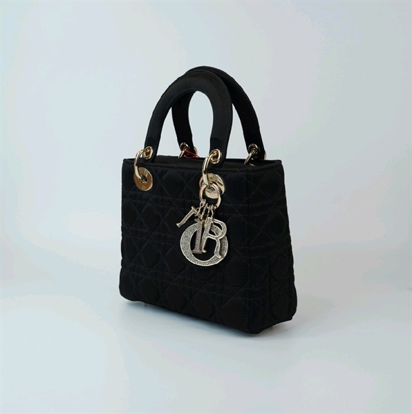 Túi Dior Lady đen +