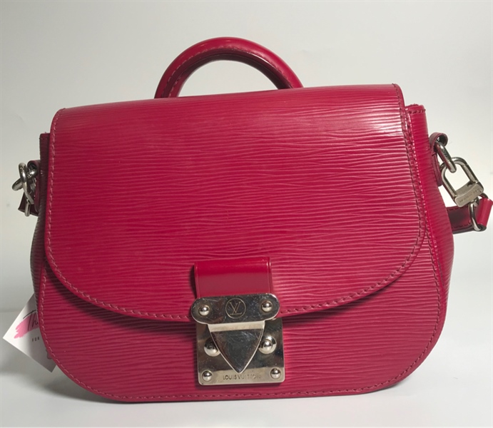 Túi LV hồng đậm KG+