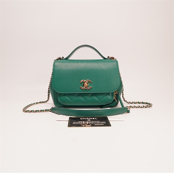 Túi Chanel xanh KG+