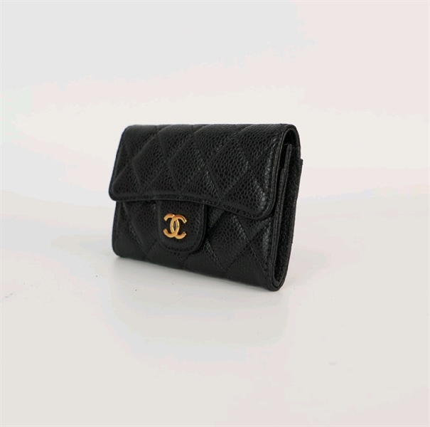 Ví Chanel đen KG+