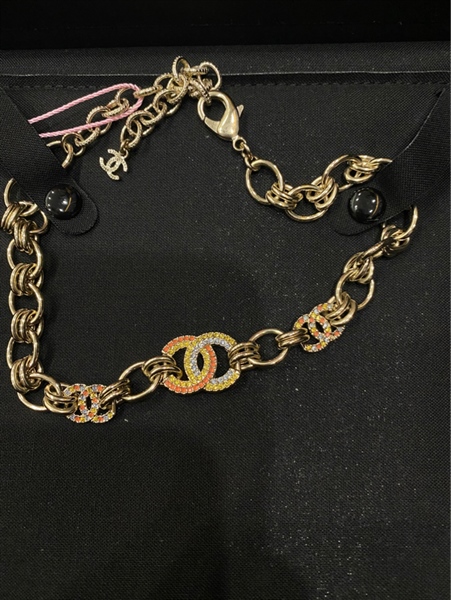 Dây chuyền Chanel xích vàng KG+