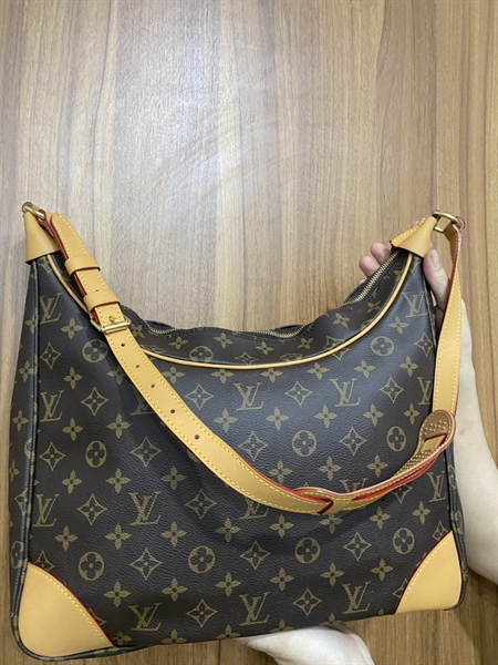 Túi xách LV bán nguyệt lớn size 34cm+