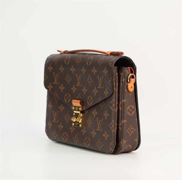 Túi LV Metis hoa nâu +
