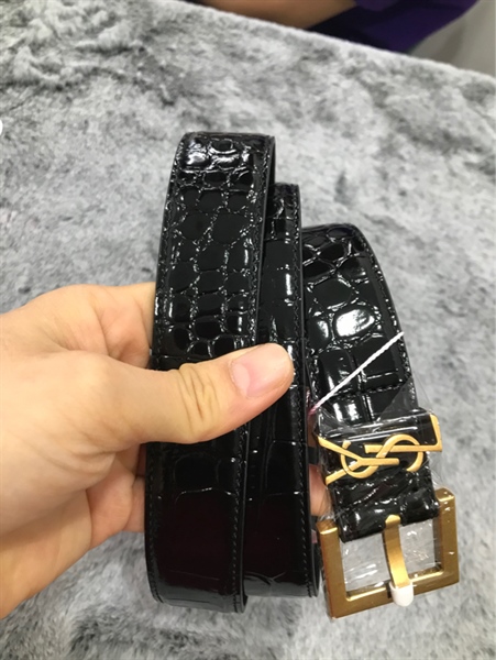 Thắt Lưng YSL Đen KG+