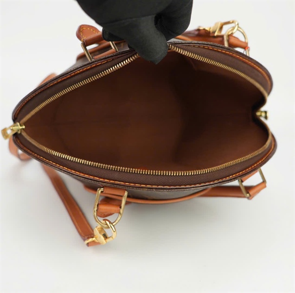 Túi LV hoa nâu KG+