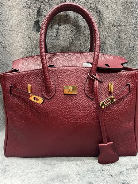 Túi hermes đỏ đô size 25 KG+