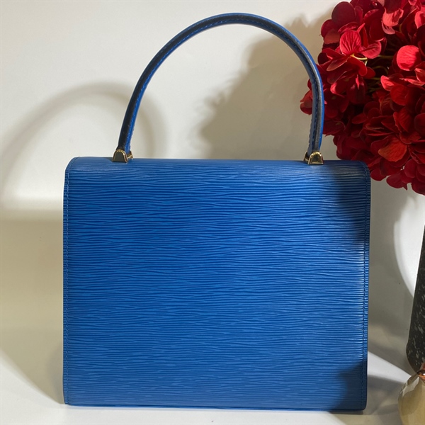 Túi LV xanh dương