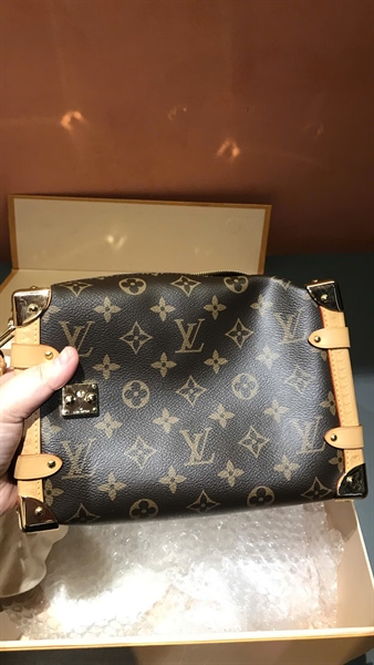 Túi LV hoa nâu size 22 ++