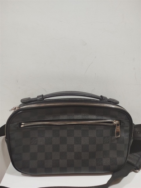 Túi LV Ô vuông Nâu+