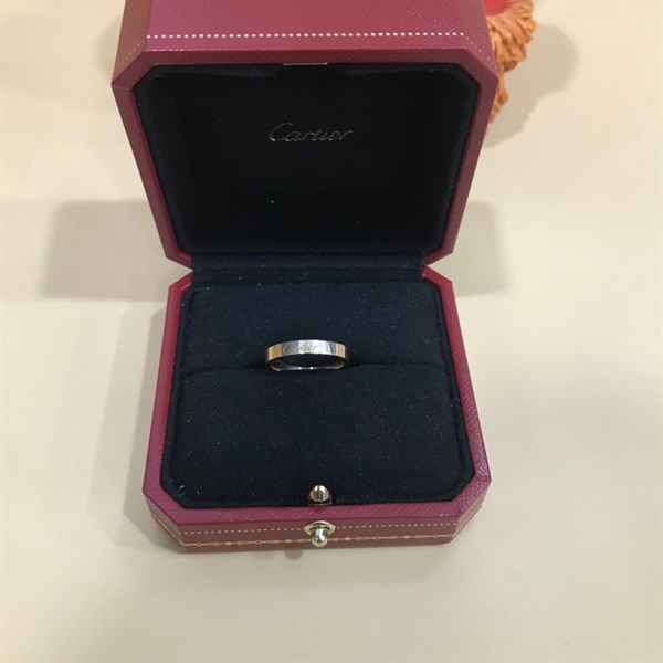 Nhẫn vàng Cartier+