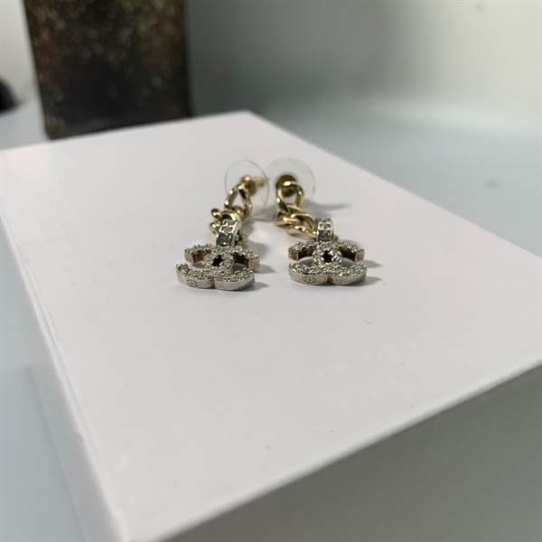 Bông tai Chanel dài +